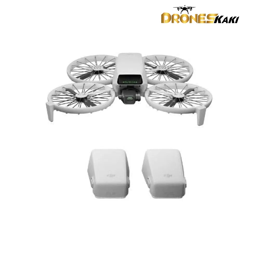 DJI Flip (No RC 2 Batteries)